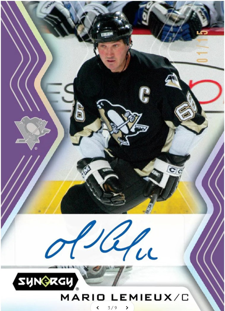 BREAK #647 - RANDOM - 1 x UPPERDECK ENGRAINED ICONS HOBBY 24/25 + 1 SYNERGY HOCKEY HOBBY
