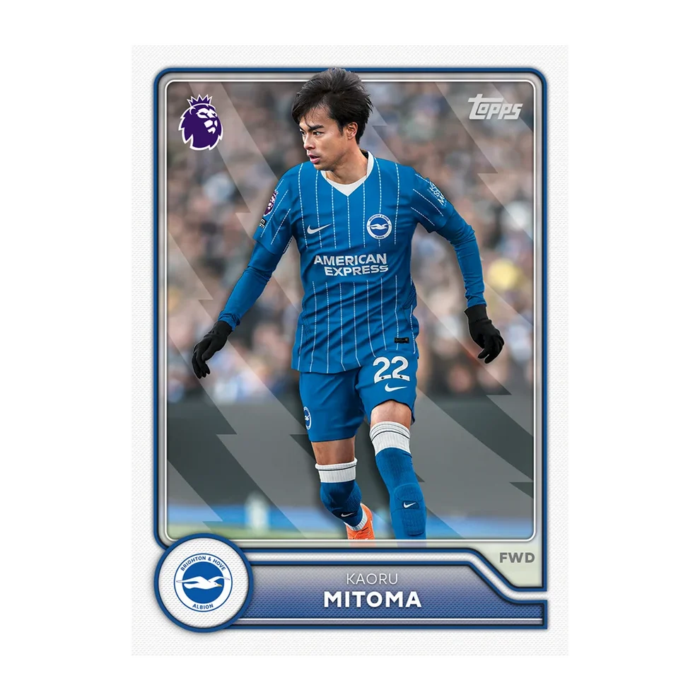 26/27 Topps Premier League Flagship Display Boks