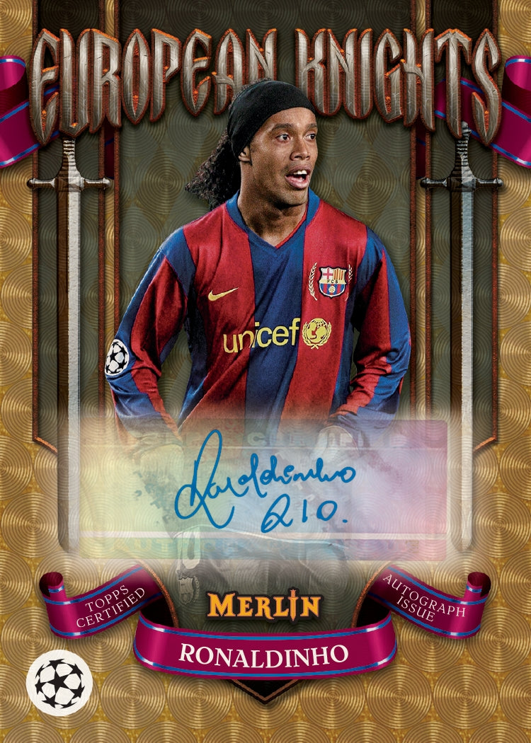 Forhåndssalg - Topps Merlin UCC Value Boks