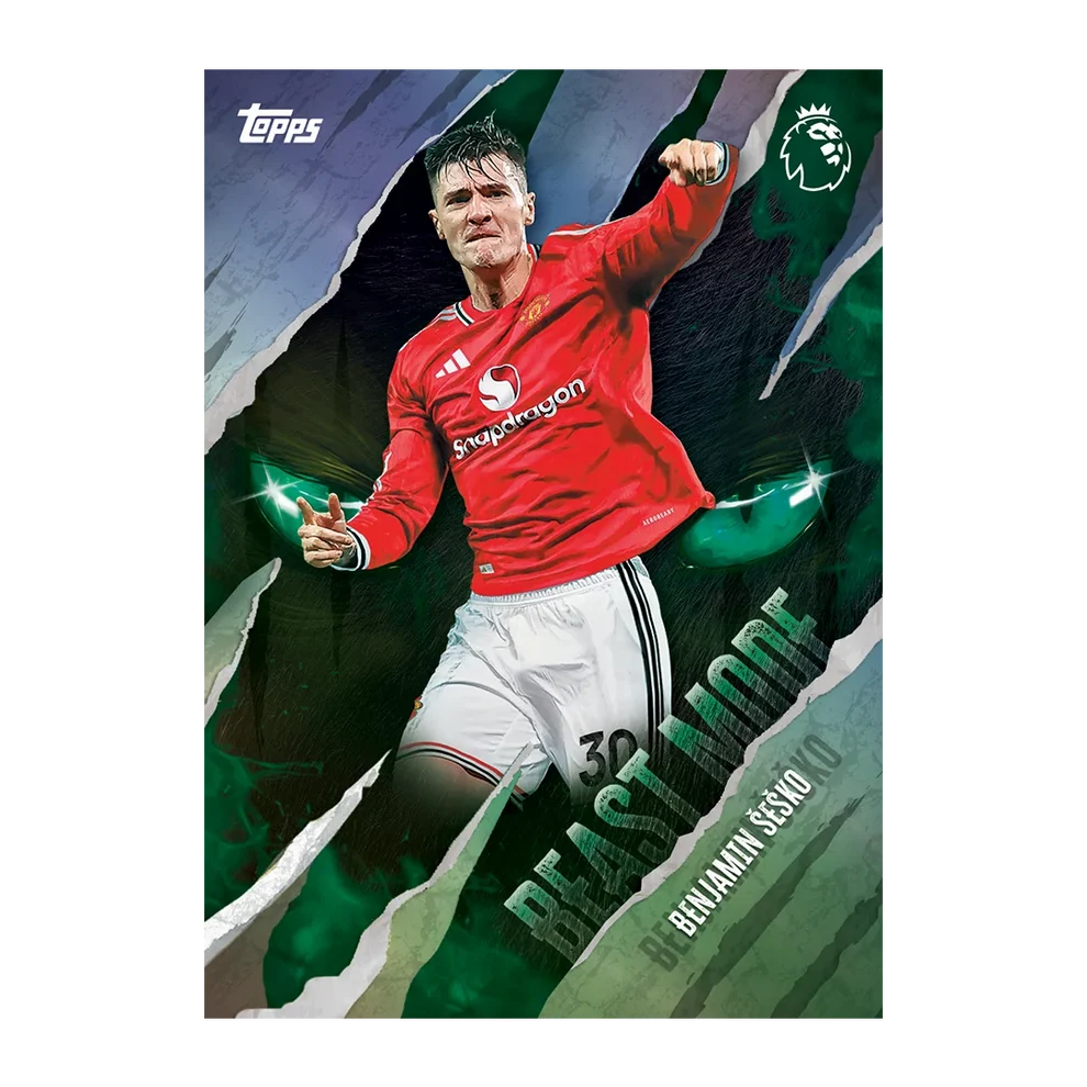26/27 Topps Premier League Flagship Display Boks