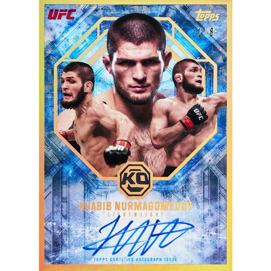 BREAK #638 - Random Letter - 2026 Topps Knockout UFC Hobby