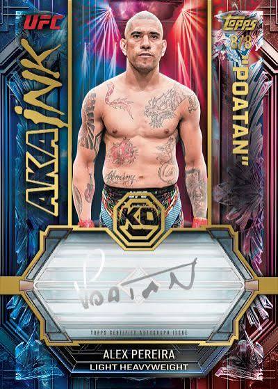 BREAK #638 - Random Letter - 2026 Topps Knockout UFC Hobby