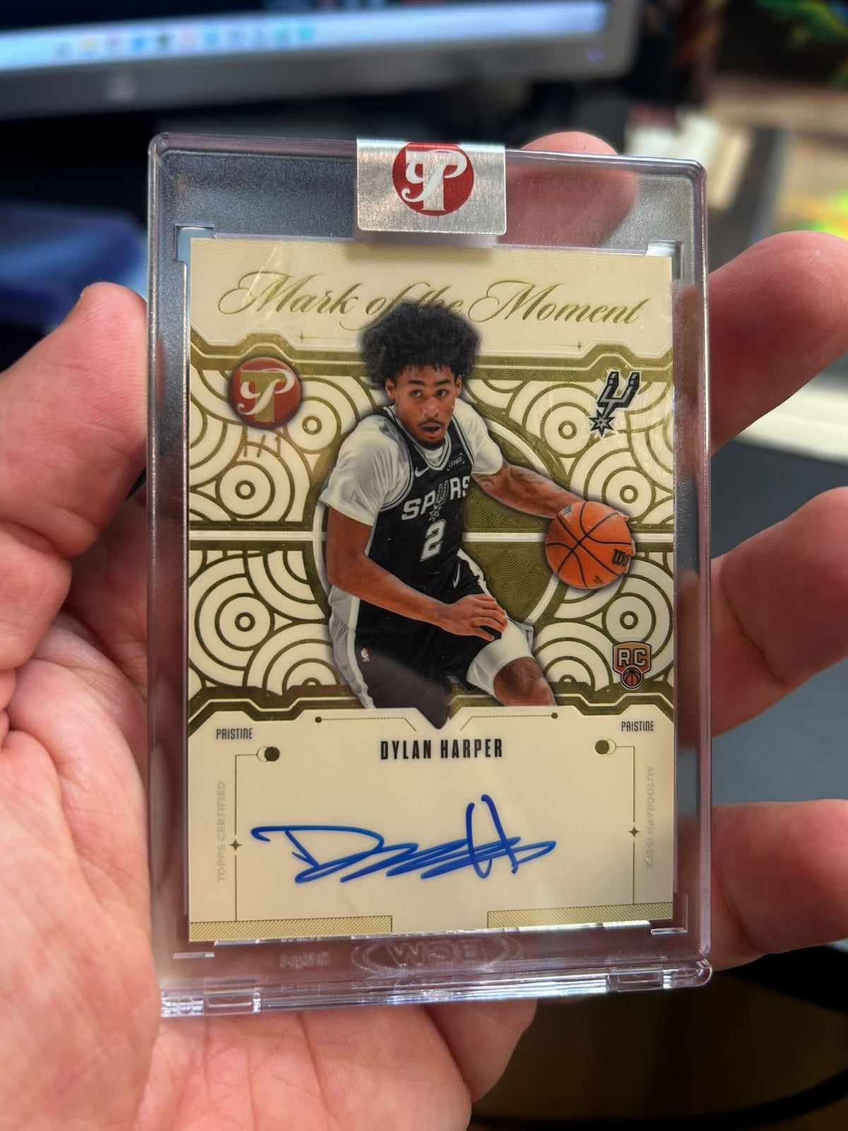 BREAK #839 - PYT - 25/26 Topps Pristine NBA Hobby #3