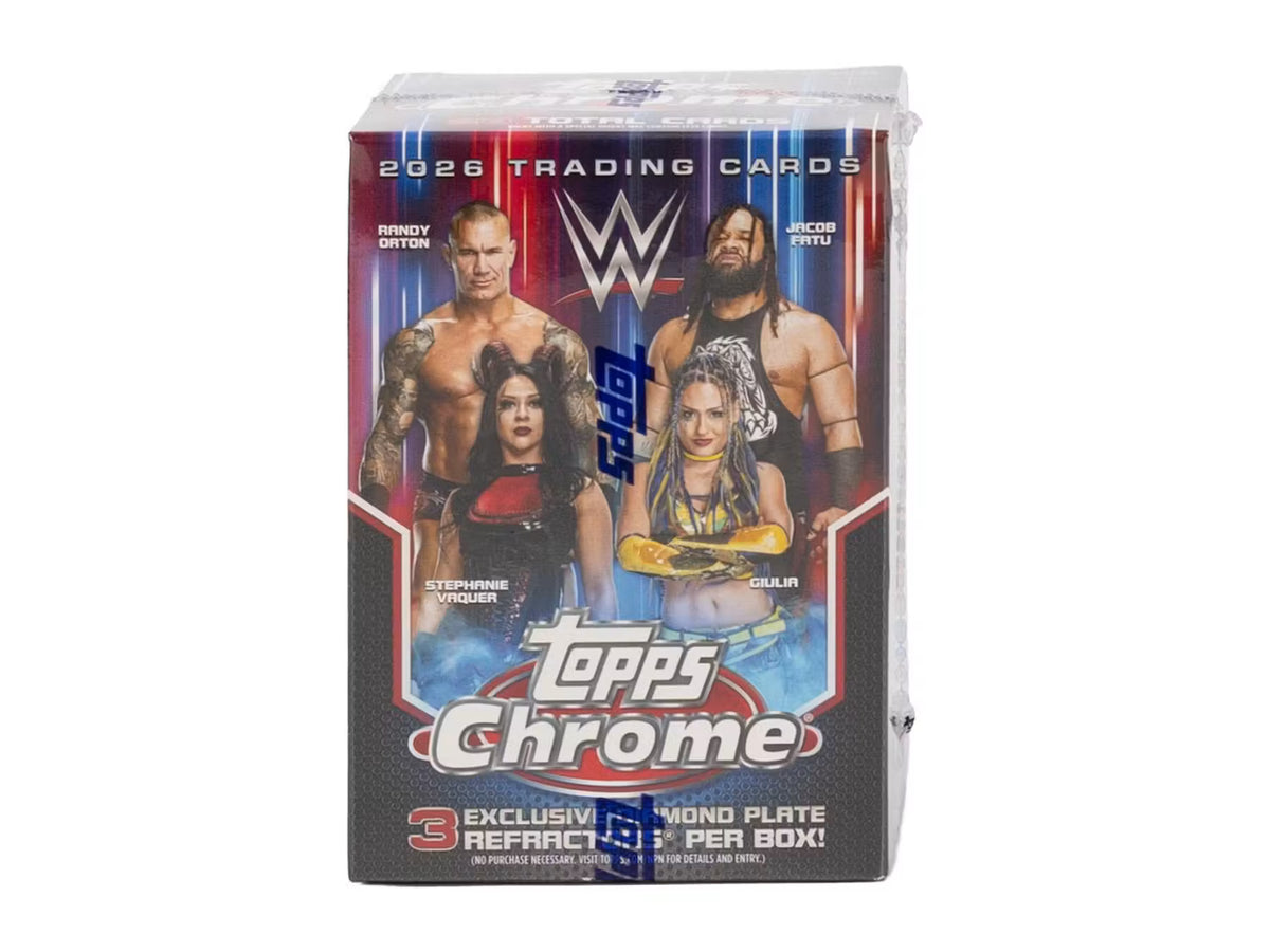 2026 Topps Chrome WWE Value Boks