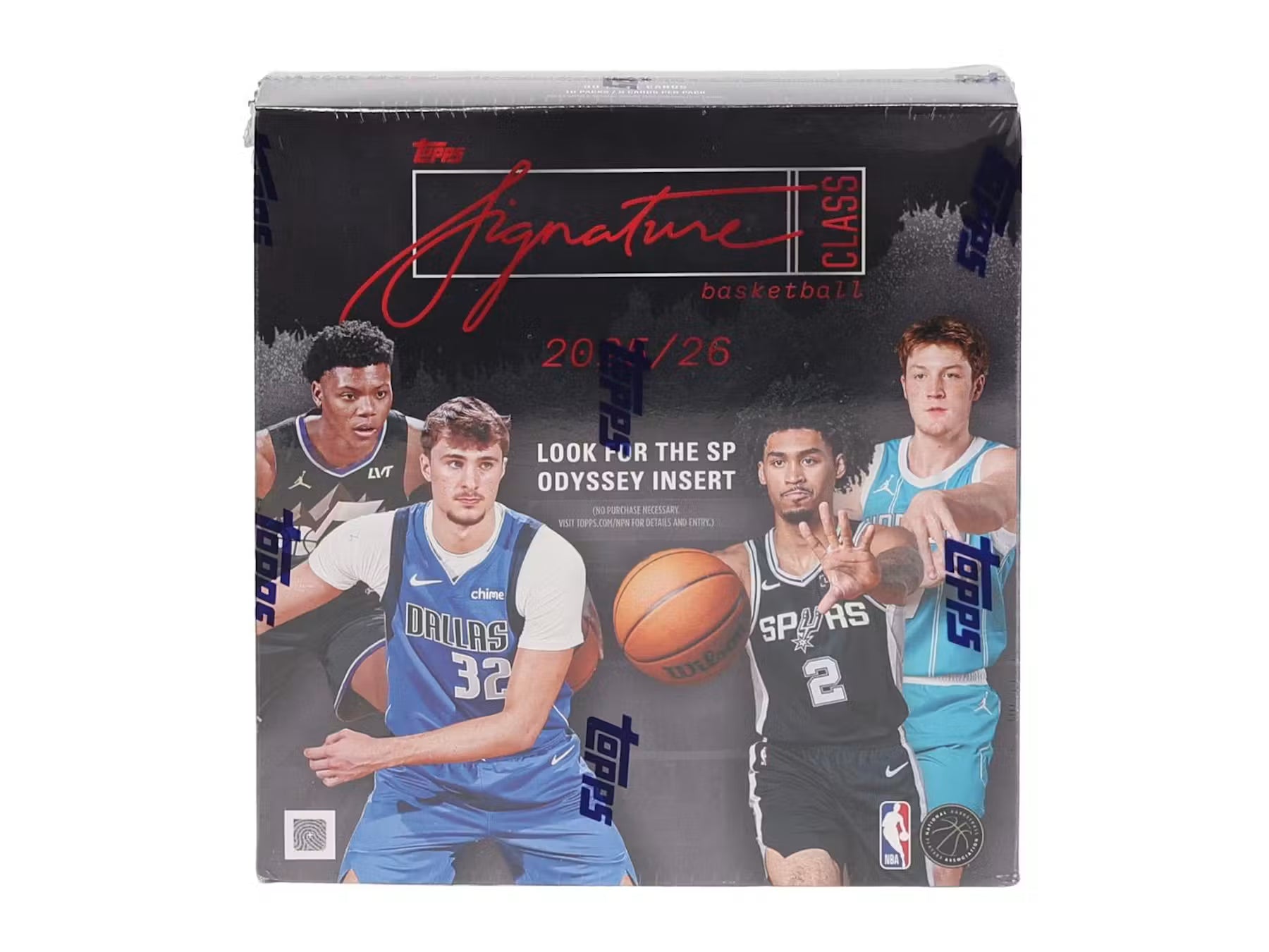 25/26 Topps Signature Class NBA Mega Boks
