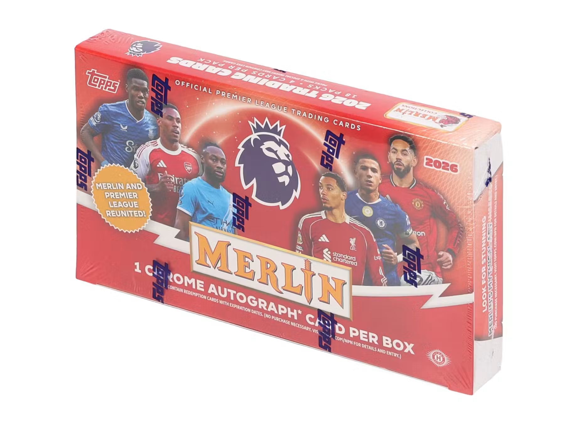 BREAK #597 - PYT/P - 25/26 Topps Merlin Premier League Hobby
