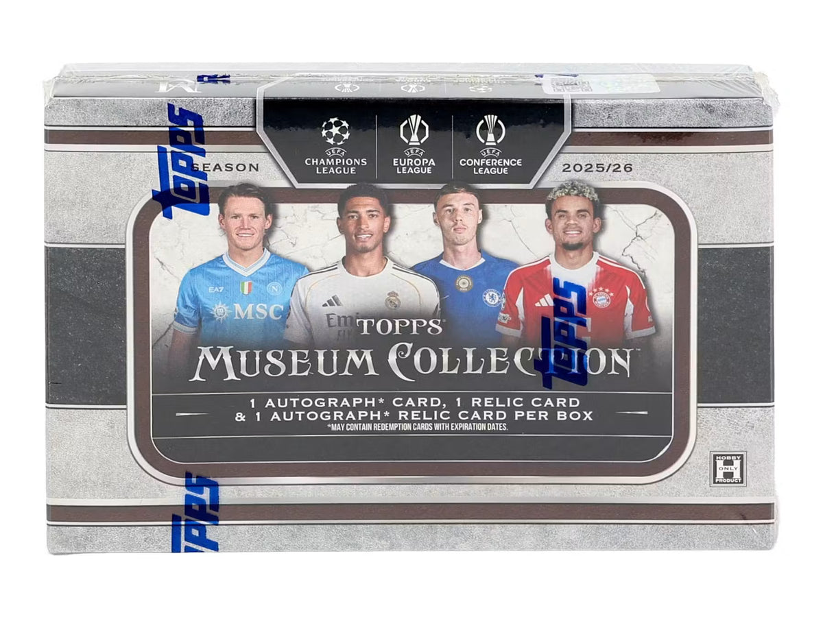 BREAK #800 - PYT/P - 25/26 Topps UCC Museum Collection Hobby (BREAKES FREDAG)