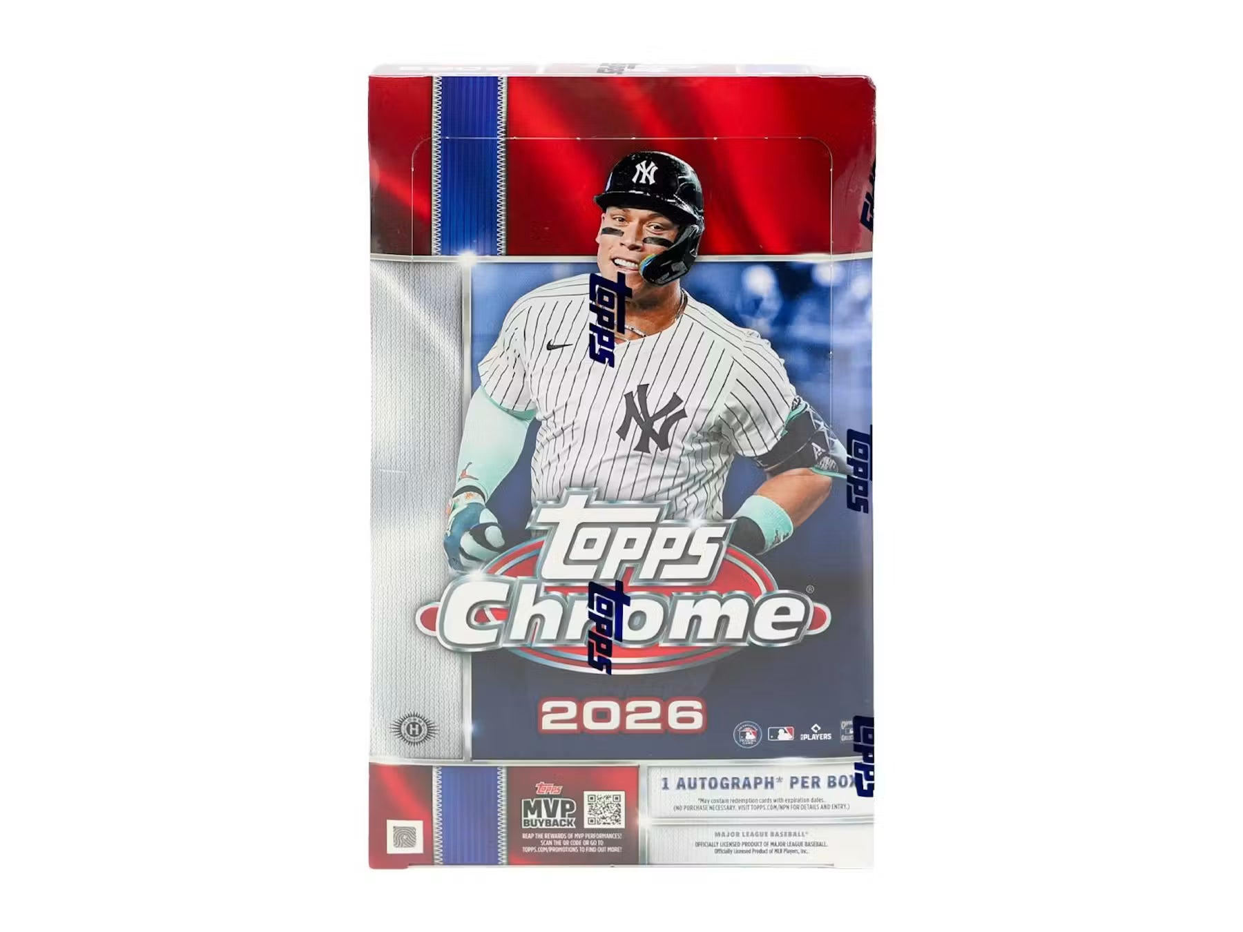 2026 Topps Chrome Baseball Hobby