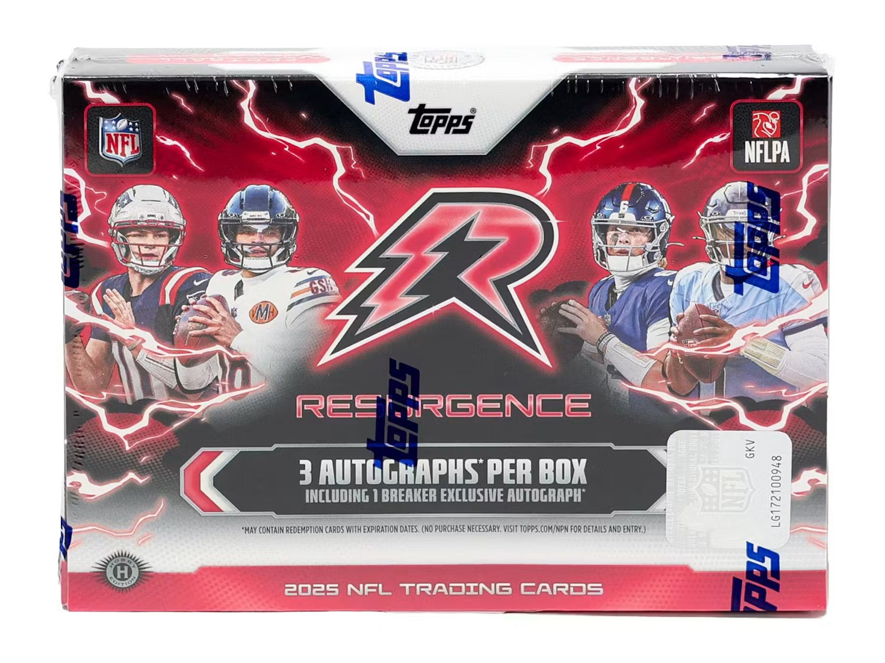 BREAK #672 - Random Team - 2025 Topps Resurgence NFL Breakers Delight #2