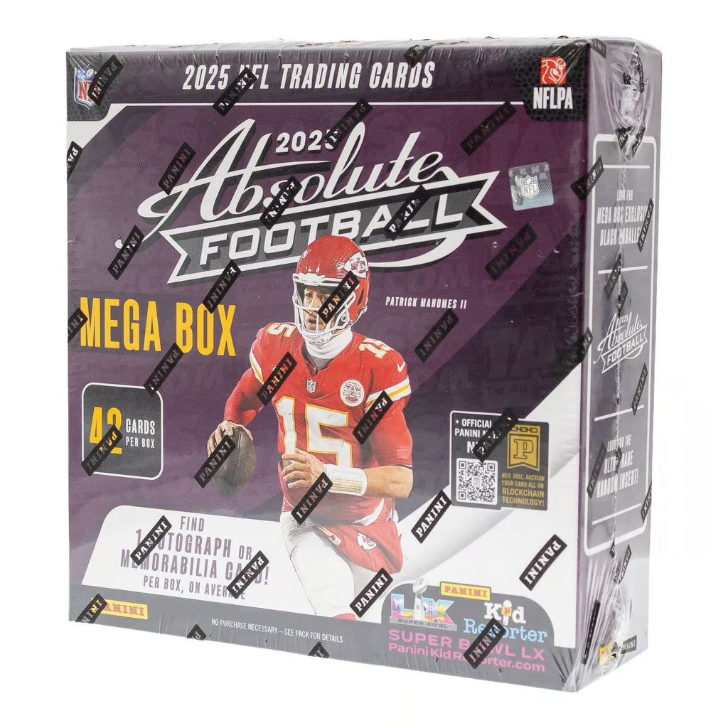 2025 Panini Absolute Football Mega Boks