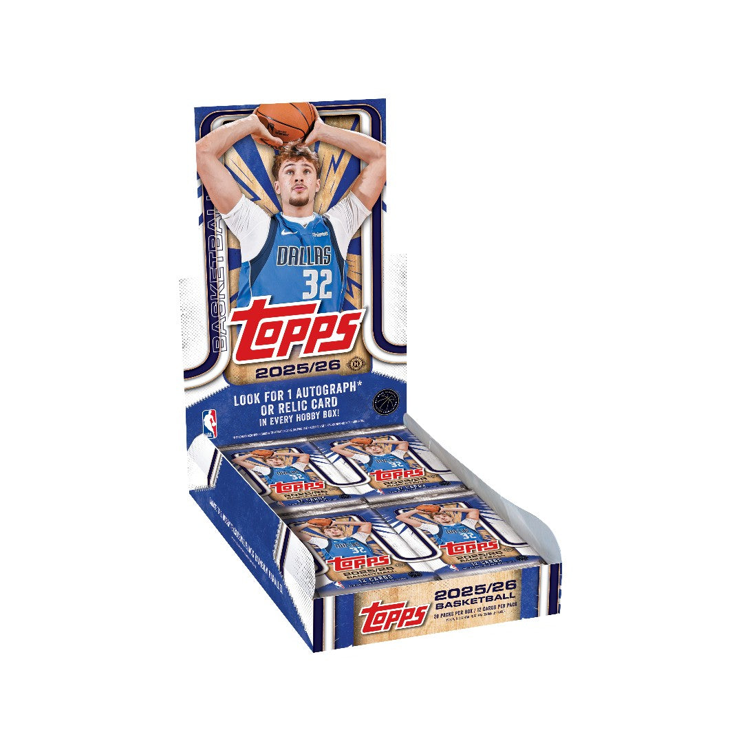 BREAK #257 - PYT - 25/26 Topps Basketball Hobby - THE LAST ONE