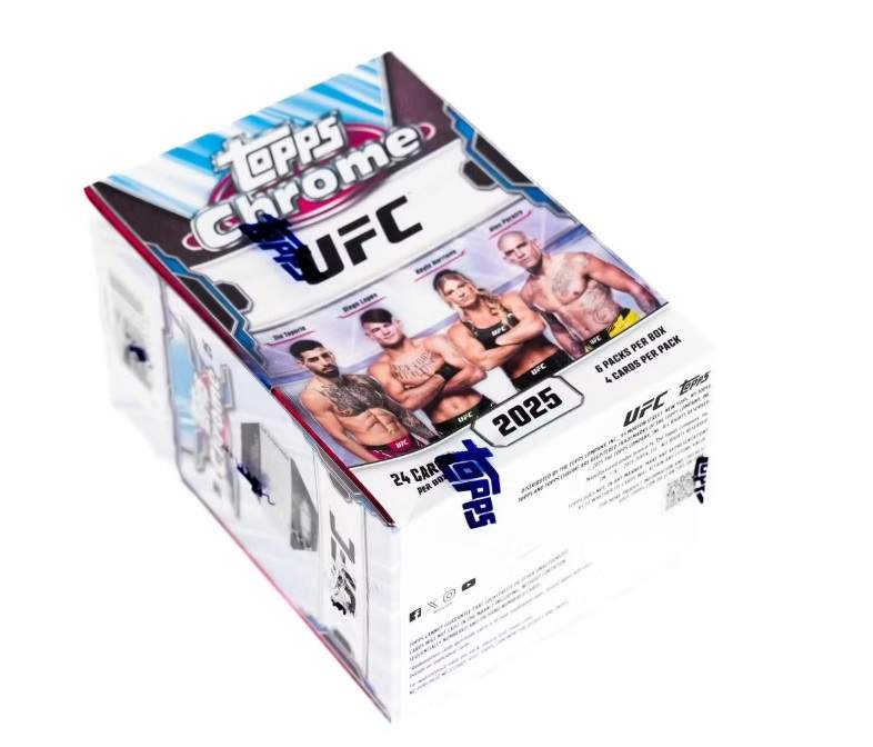 2025 Topps Chrome UFC Blaster