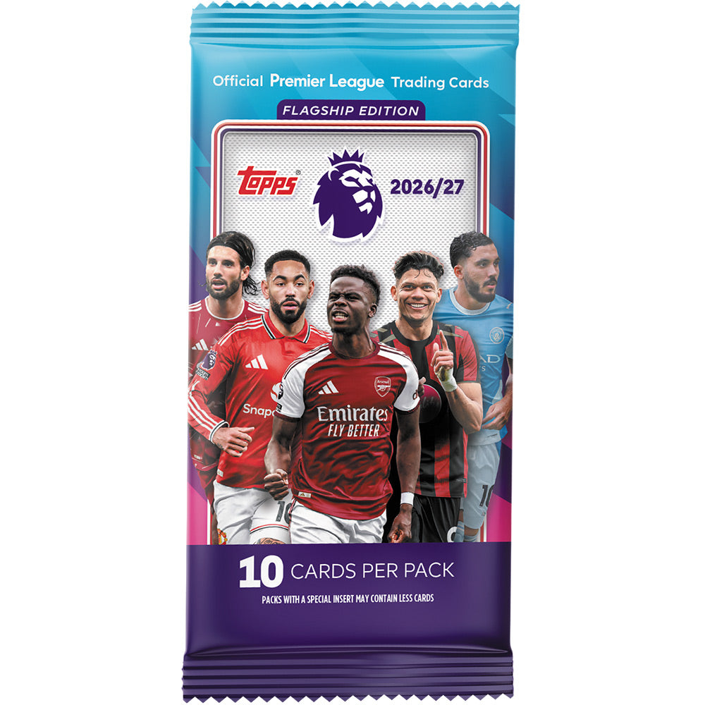 26/27 Topps Premier League Flagship Display Pakke