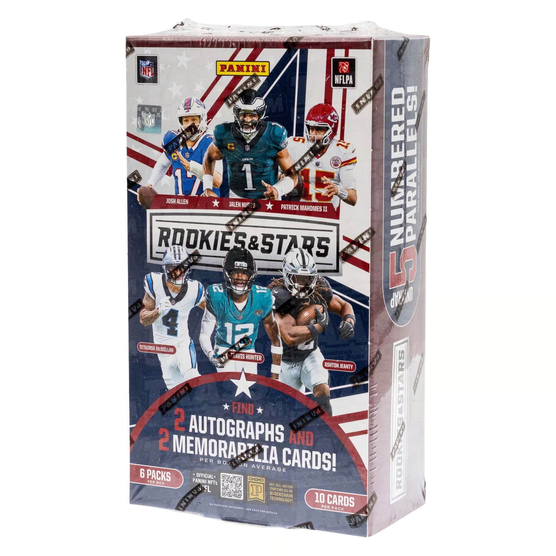 BREAK #352 - PYT - 2025 Panini Rookies & Stars Football Hobby