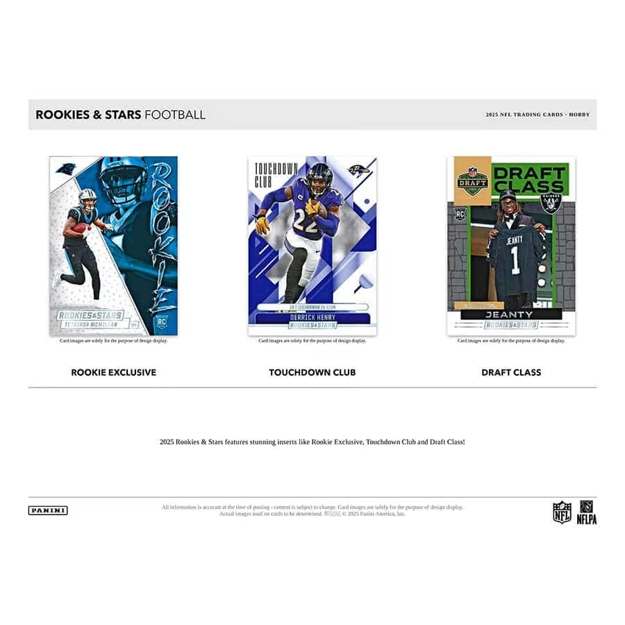 BREAK #352 - PYT - 2025 Panini Rookies & Stars Football Hobby