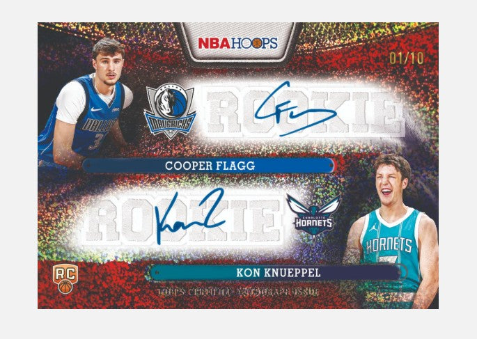 BREAK #604 - PYT - 25/26 Topps Hoops Basketball JUMBO (NY CASE)