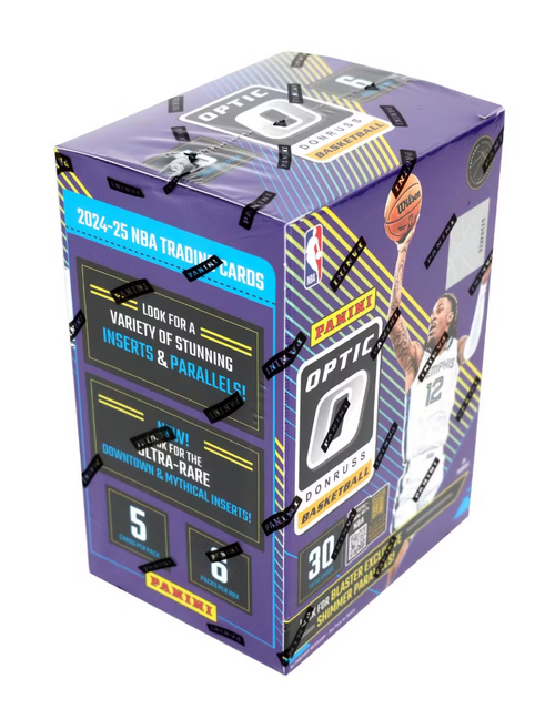 2024/25 Panini Donruss Optic Basketball 6-Pack Hobby Blaster Box