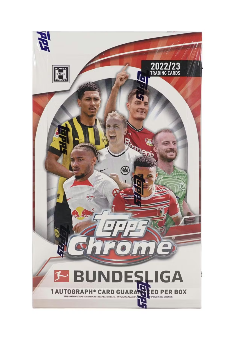 TURBO #121 - Random Team - 22/23 Topps Chrome Bundesliga Hobby (SISTE BOKS)