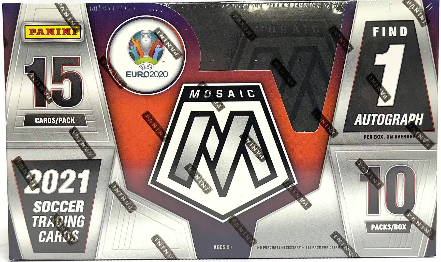 TURBO #164 - Random Team - 20/21 Panini Mosaic EURO 2020 Hobby