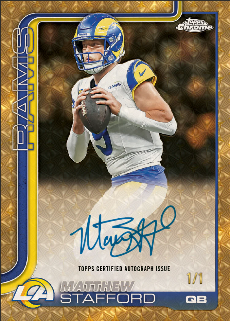 TURBO #140 - RANDOM - TOPPS CHROME NFL - 2X MEGAS