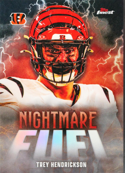 Random Parallell FILLER for BREAK #618 - PYT - 2025 Topps Finest NFL Hobby ( NR 2 )