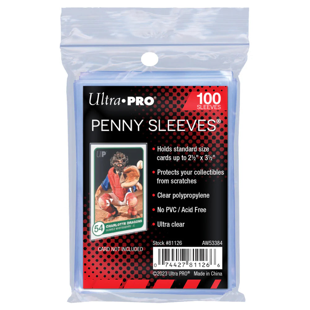 Ultra Pro Card Sleeves