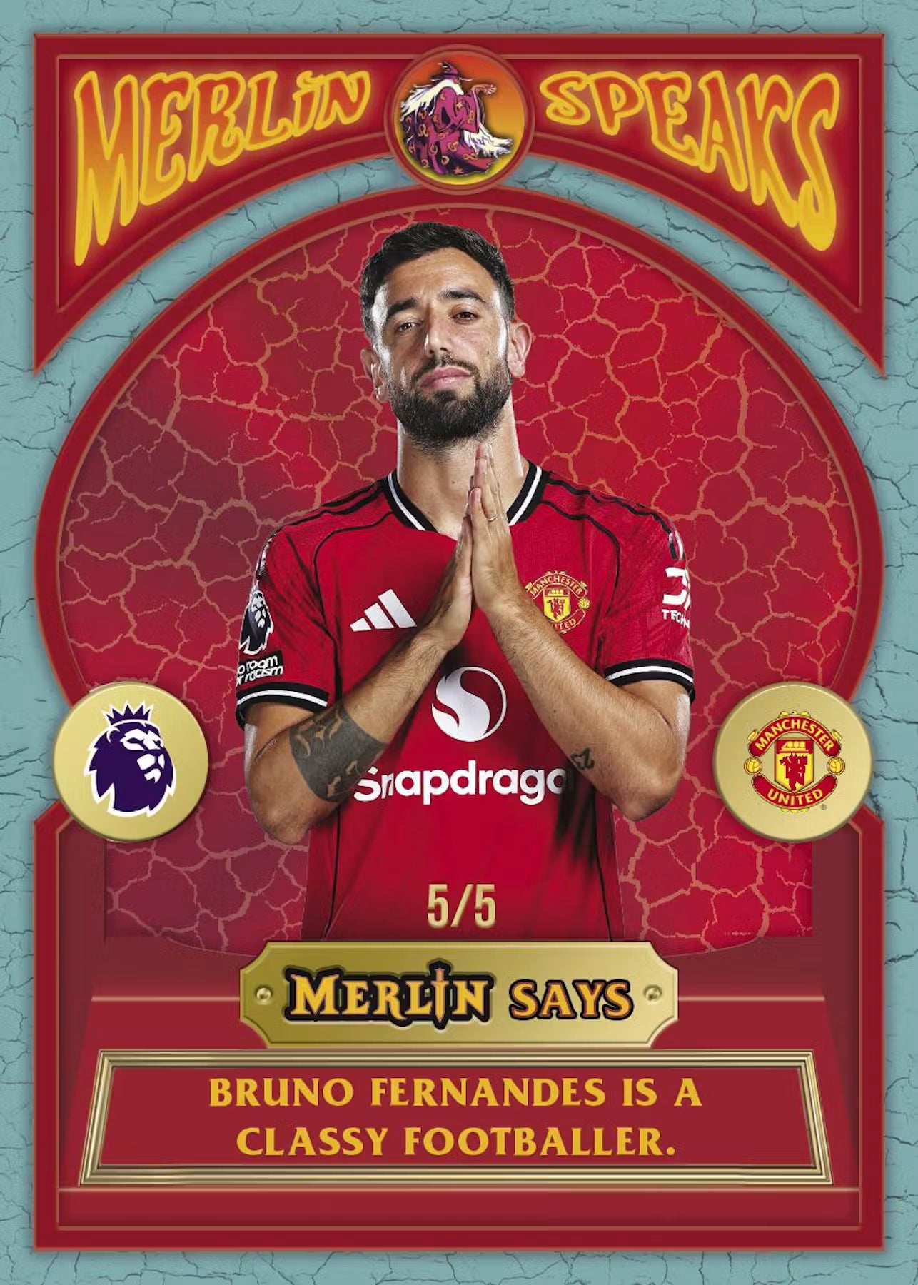 BREAK #597 - PYT/P - 25/26 Topps Merlin Premier League Hobby