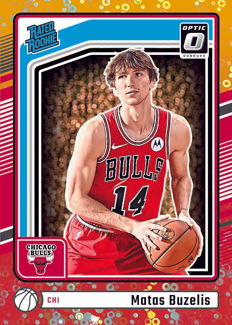 BREAK #259 - PYT - 24/25 Donruss Optic Basketball Fast Break