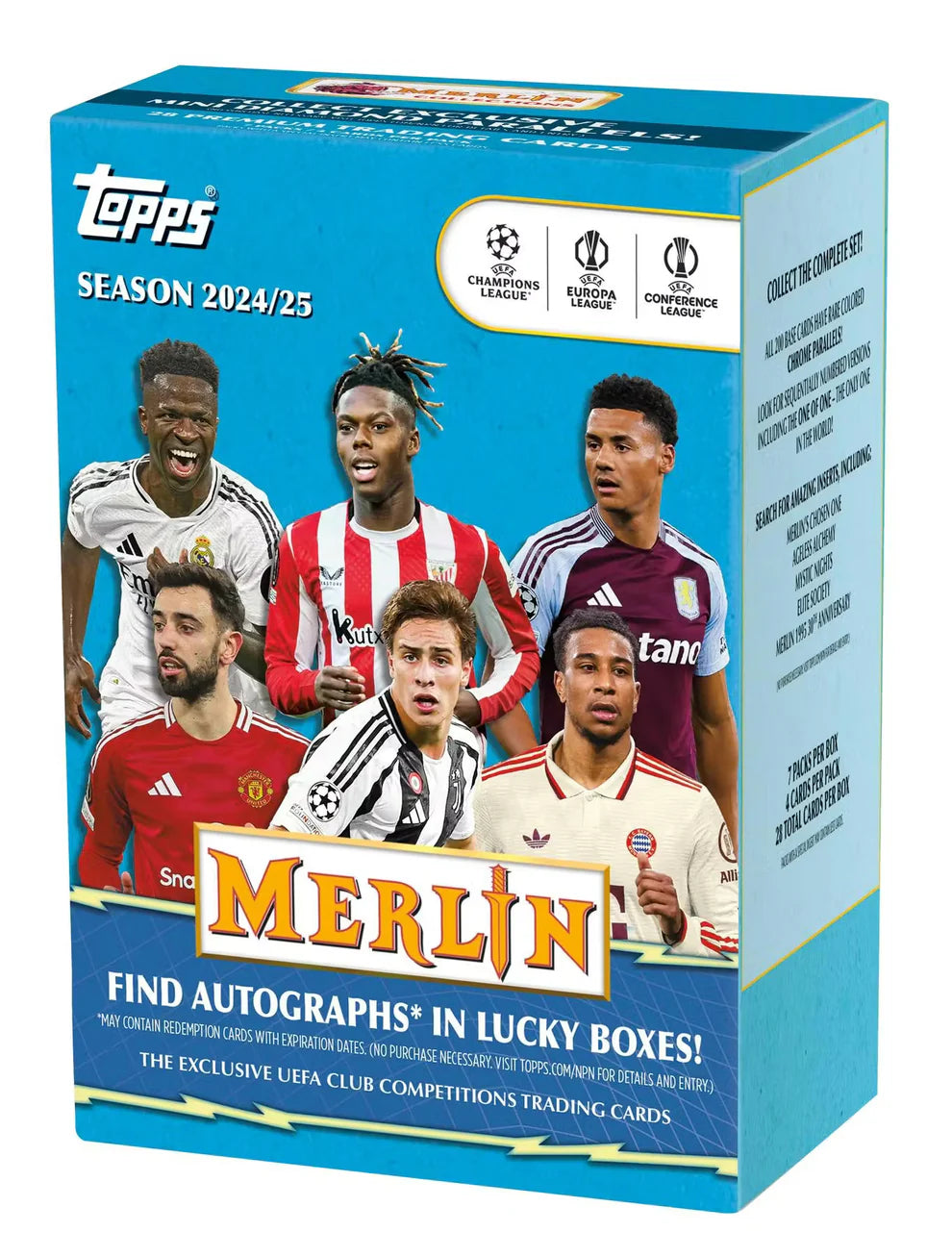 Forhåndssalg - Topps Merlin UCC Value Boks