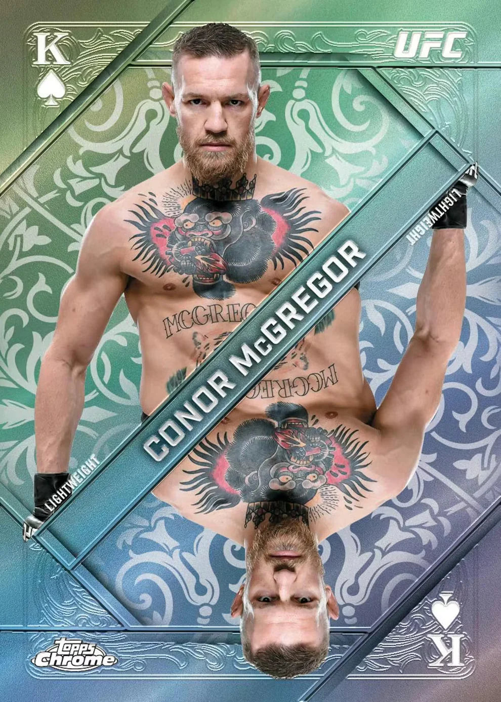 2026 Topps Chrome UFC Value Boks