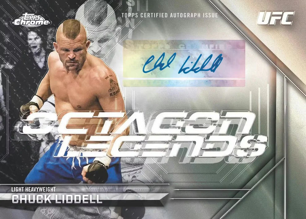 BREAK #567 - Random Letter - 2026 Topps Chrome UFC Breakers Delight