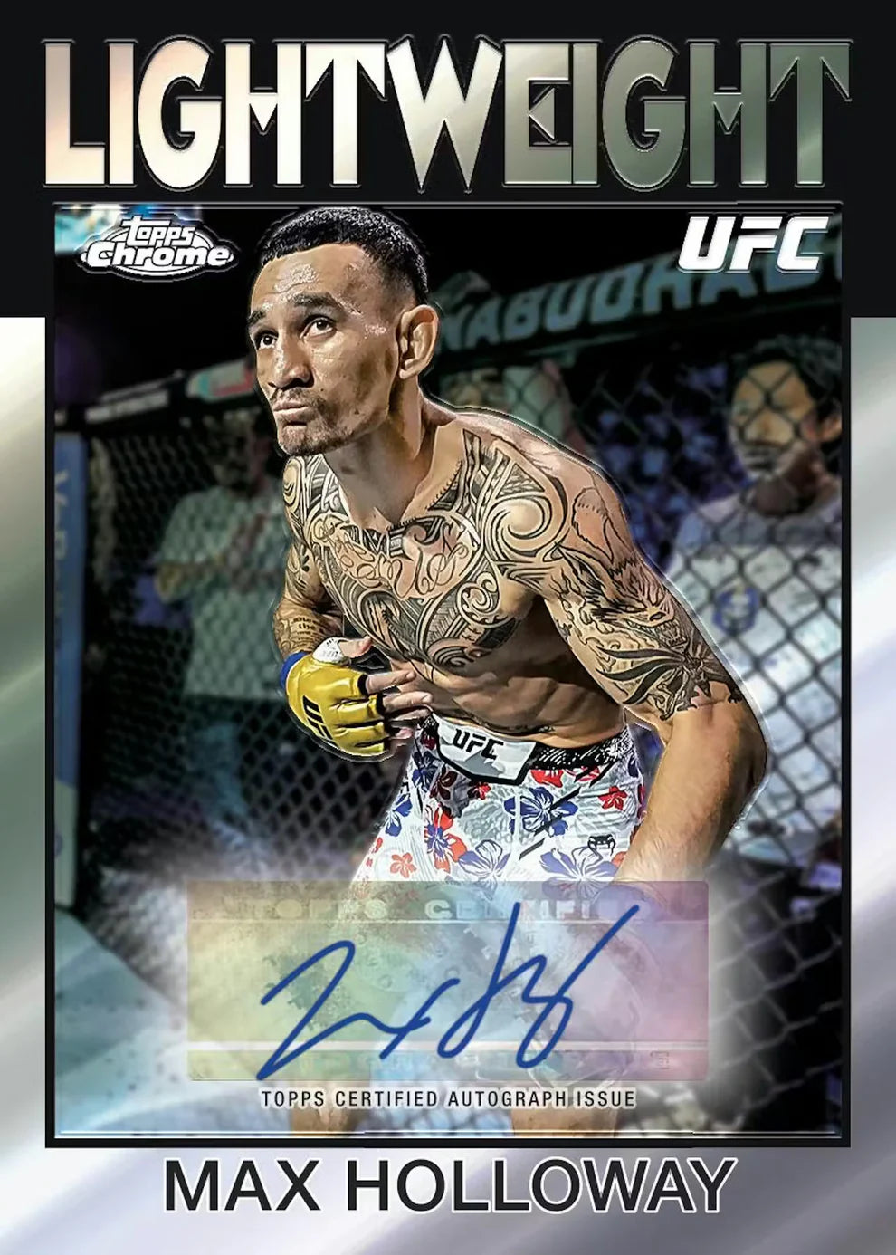 2026 Topps Chrome UFC Value Boks