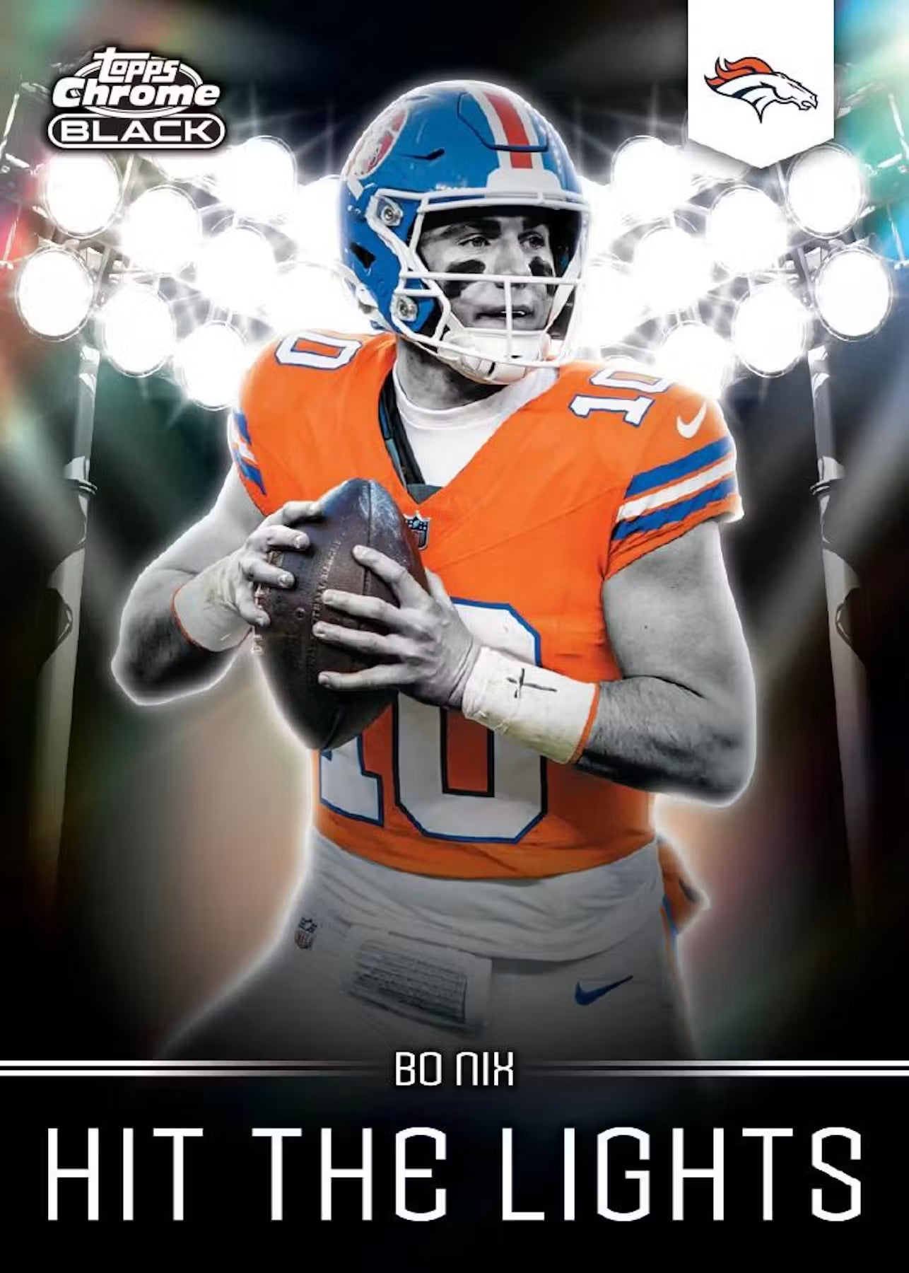 BREAK #634 - PYT - 2025 Topps Chrome Black NFL Hobby