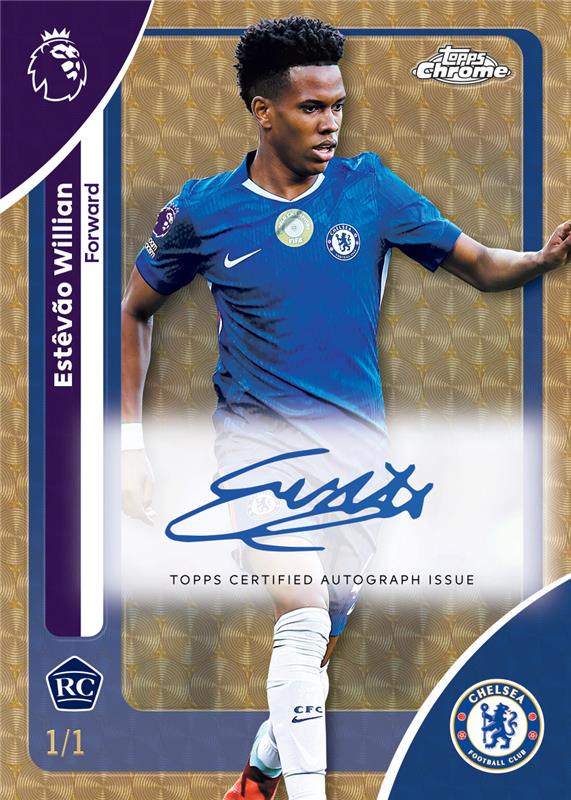 BREAK #744 - PYT/P - 2026 Topps Chrome Premier League Hobby