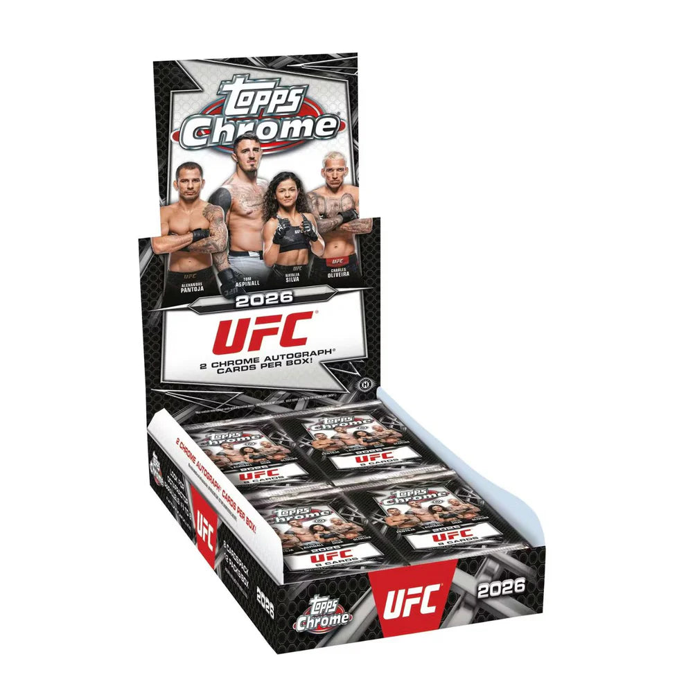 BREAK #567 - Random Letter - 2026 Topps Chrome UFC Breakers Delight