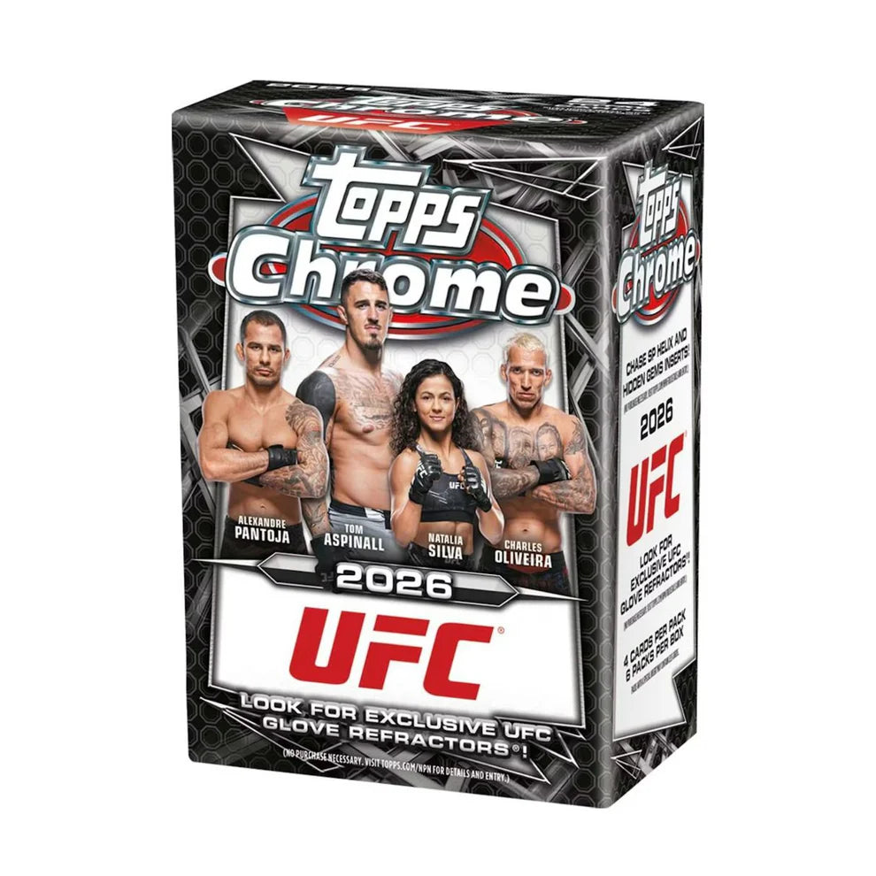 2026 Topps Chrome UFC Value Boks
