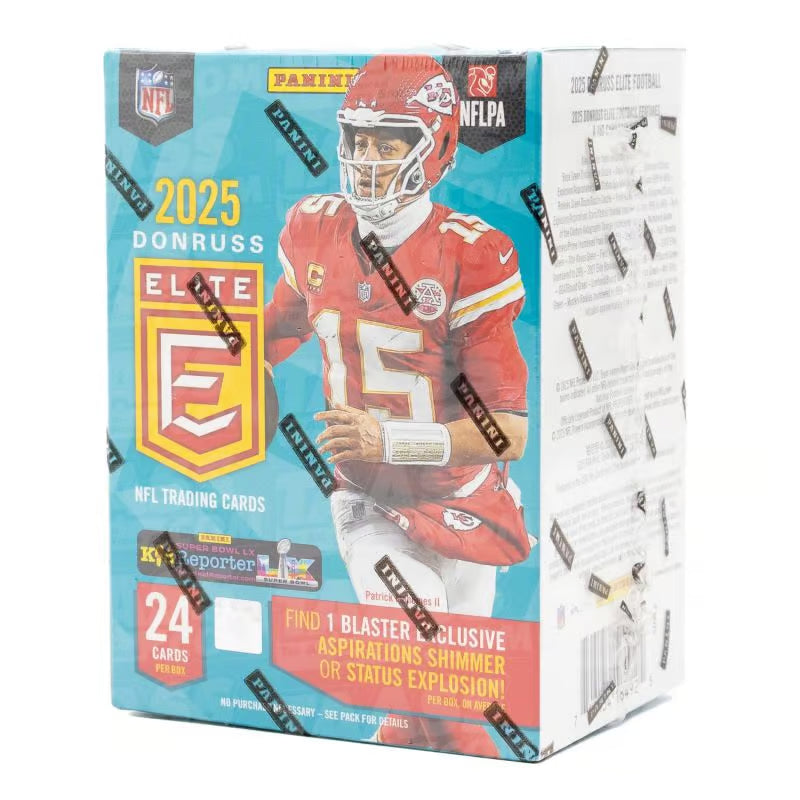 2025 Panini Donruss Elite Football Blaster Boks
