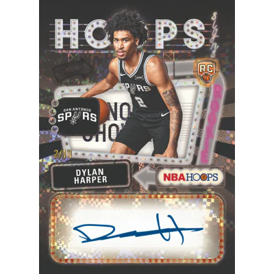25/26 Topps Hoops Basketball Hanger Boks