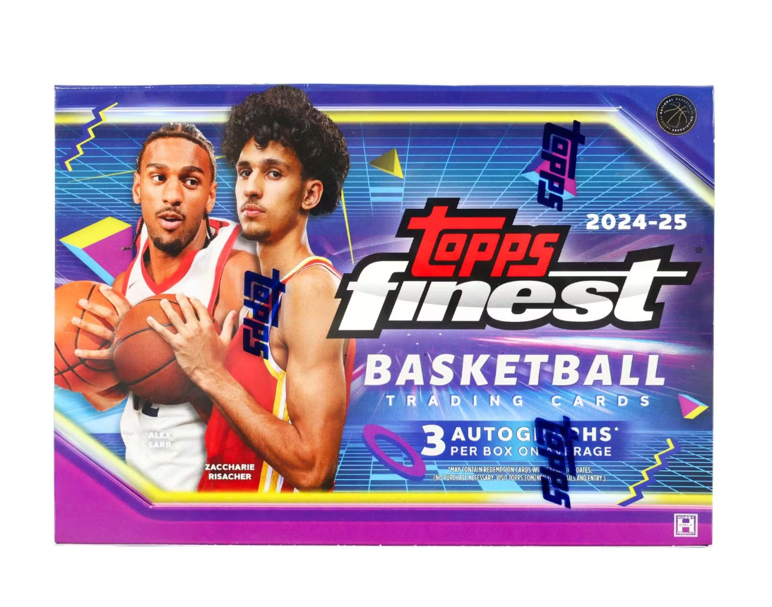 TURBO #35 - Random - 24/25 Topps Finest Breakers Delight #6