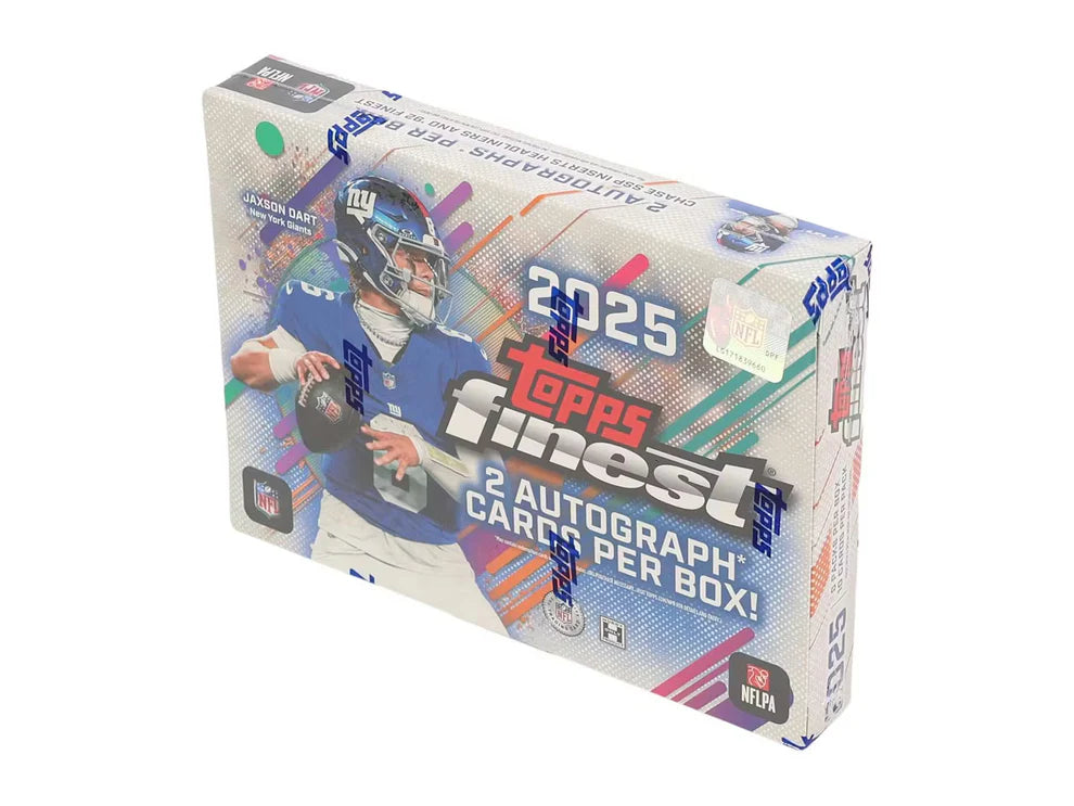 BREAK #565 - PYT - 2025 Topps Finest NFL Hobby