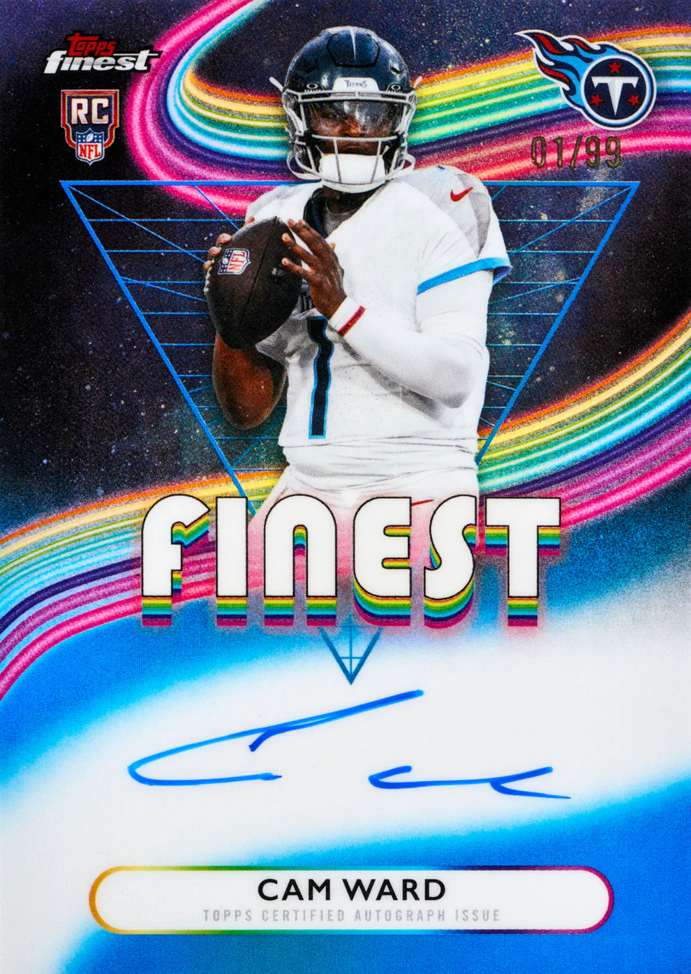 BREAK #565 - PYT - 2025 Topps Finest NFL Hobby