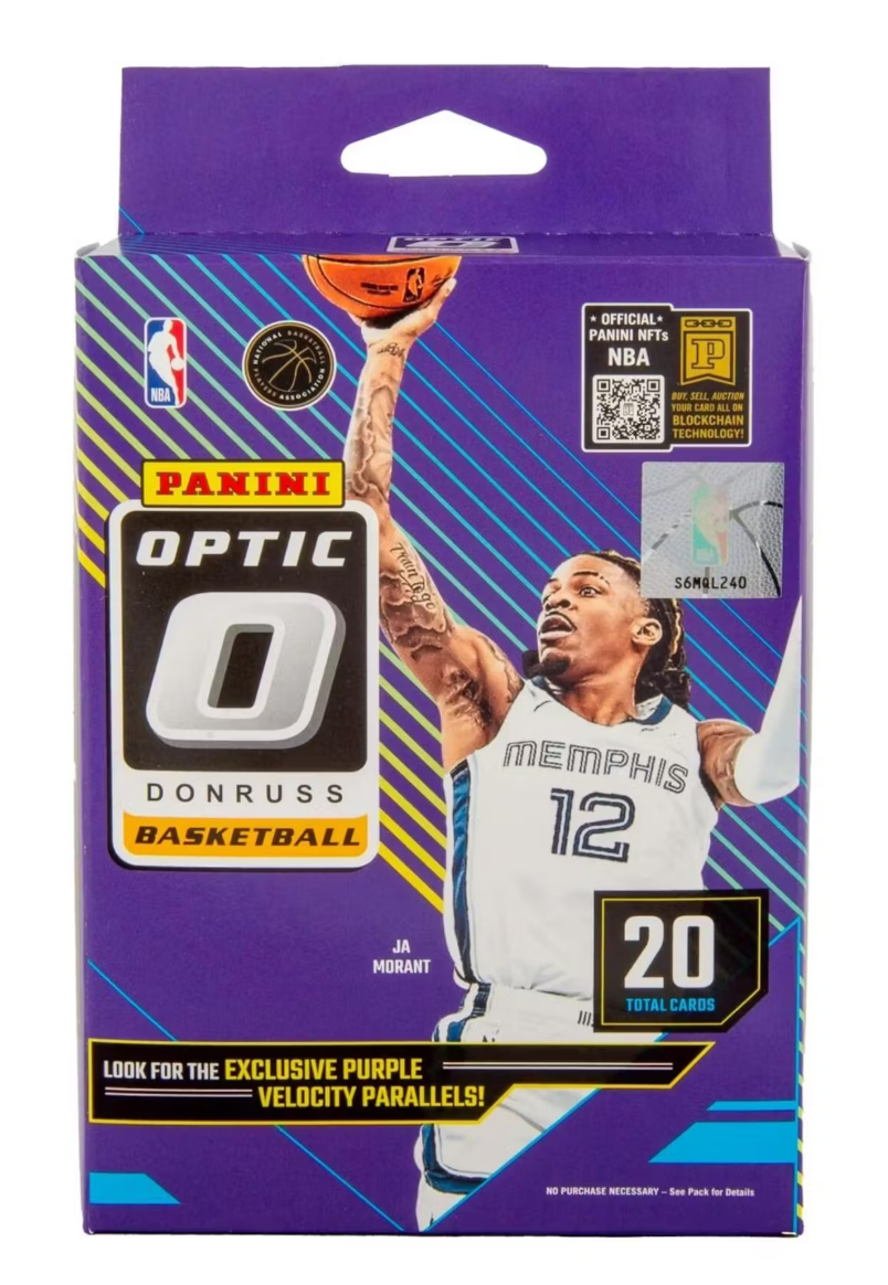 24/25 Panini Donruss Optic Basketball Hanger Boks
