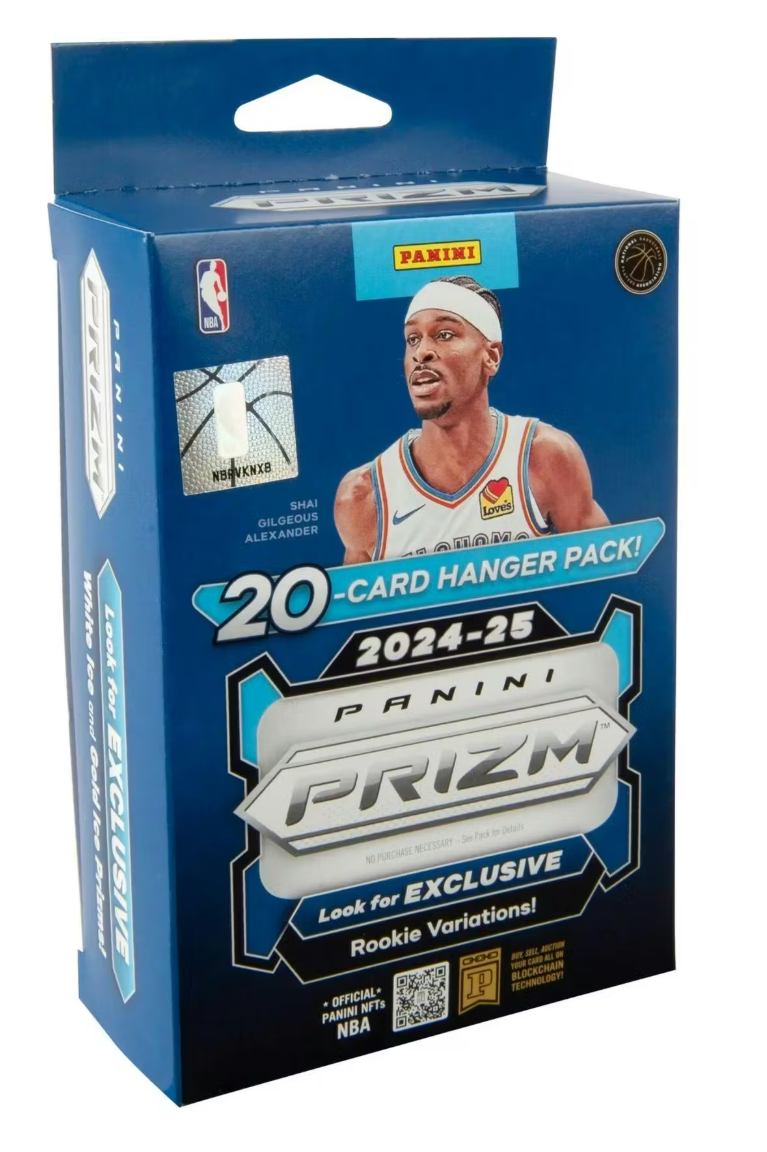 24/25 Panini Prizm Basketball Hanger Boks