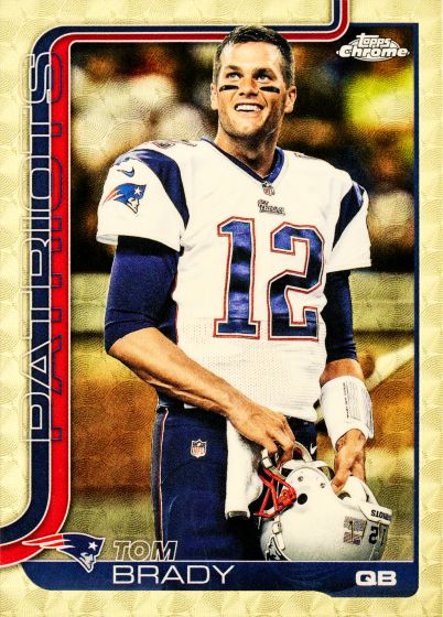 2025 Topps Chrome NFL Value Boks