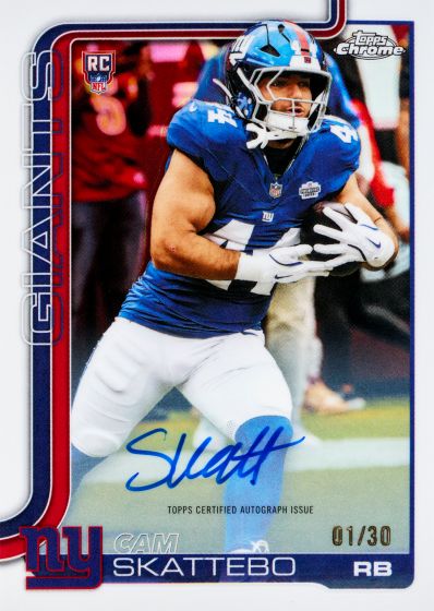2025 Topps Chrome NFL Value Boks