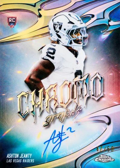 2025 Topps Chrome NFL Value Boks