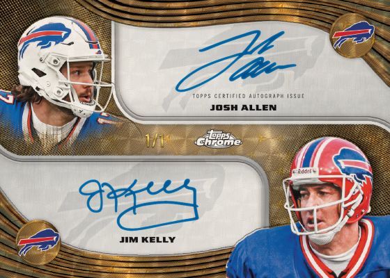 2025 Topps Chrome NFL Value Boks