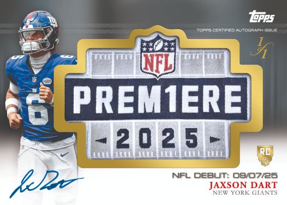 2025 Topps Chrome NFL Value Boks