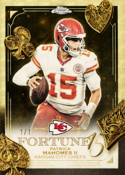 2025 Topps Chrome NFL Value Boks