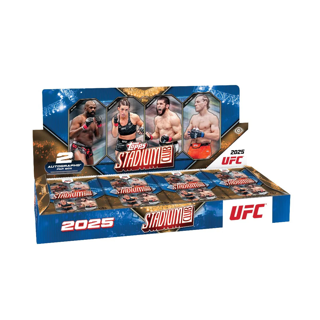 2025 Topps Stadium Club UFC Hobby Boks